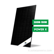 Pannello solare 400W 500W 600W pannelli solari monocristallini